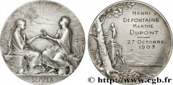 LOVE AND MARRIAGE Médaille, Semper