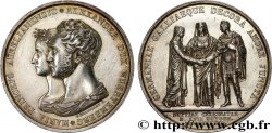 MARIE DE FRANCE, DUCHESSE DE WURTEMBERG Médaille, Mariage d’Alexandre de Würtemberg et Marie d’Orléans