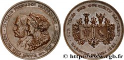 ALLEMAGNE Médaille, Noces d’or de Cipriano Francisco Gaedechens et Paulina Wilhelmine Louisa de Sienen