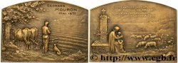 DRITTE FRANZOSISCHE REPUBLIK Plaque, Souvenir de Première communion