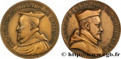 HENRY III Médaille, Louis Cardinal de Guise et Charles Cardinal de Lorraine