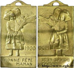 TERZA REPUBBLICA FRANCESE Médaille, Bonne fête maman