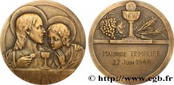 PROVISORY GOVERNEMENT OF THE FRENCH REPUBLIC Médaille, Première communion
