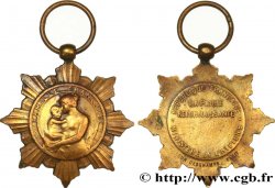 TROISIÈME RÉPUBLIQUE Médaille, Famille Française, Ministère de l’hygiène