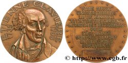 PERSONNAGES CELEBRES Médaille, Étienne Clavière