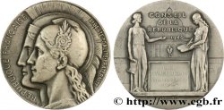 GOUVERNEMENT PROVISOIRE DE LA RÉPUBLIQUE FRANÇAISE Médaille, Conseil de la République