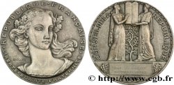 CUARTA REPUBLICA FRANCESA Médaille du Conseil de la République