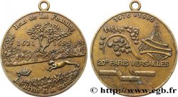 QUINTA REPUBBLICA FRANCESE Médaille, 20e course Paris-Versailles