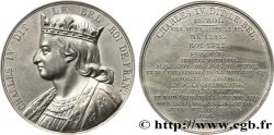 LUDWIG PHILIPP I Médaille du roi Charles IV le Bel