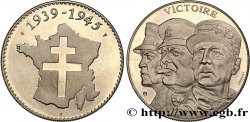 QUINTA REPUBBLICA FRANCESE Médaille, Victoire 1944