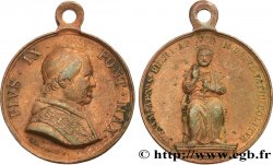 ITALIA - STATO PONTIFICIO - PIE IX (Giovanni Maria Mastai Ferretti) Médaille, Saint Pierre