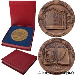 ROUMANIE Médaille, Collège national Mihai Eminescu