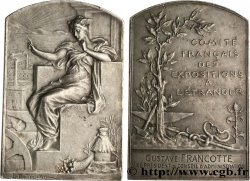 BELGIUM - KINGDOM OF BELGIUM - ALBERT I Plaquette du Comité des Expositions à l’étranger XF