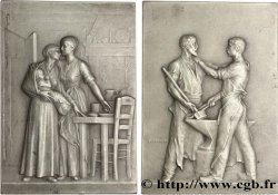 III REPUBLIC Plaque, Solidarité XF