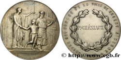 TERZA REPUBBLICA FRANCESE Médaille, EX LABORE GLORIA, Caisse des écoles