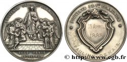 TROISIÈME RÉPUBLIQUE Médaille, Souvenir de Première Communion