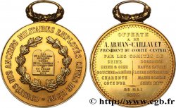 TERCERA REPUBLICA FRANCESA Médaille, Comités des anciens militaires employés civils de l’État