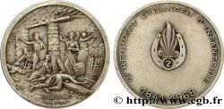 QUINTA REPUBLICA FRANCESA Médaille, Camerone, 2e régiment étranger d’infanterie