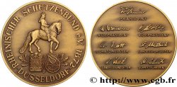 GERMANY Médaille, Société de tir