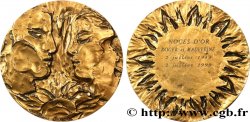 AMOUR ET MARIAGE Médaille, Noces d’or