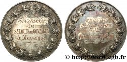 ÉDUCATION : LYCÉES, ÉCOLES Médaille, Brevet de 2e ordre, Pensionnat de Saint Louis de Gonzague