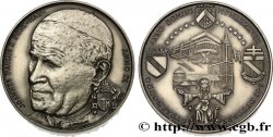 JOHN-PAUL II (Karol Wojtyla) Médaille, Visite à Strasbourg 