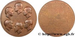 QUARTA REPUBBLICA FRANCESE Médaille, Centenaire de la Société chimique de France