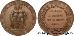 SUISSE Médaille du rattachement de Genève à la Suisse