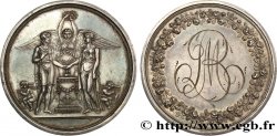 AMOUR ET MARIAGE Médaille de Mariage, Paix de Lunéville (1801) AU