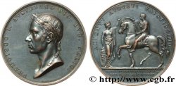 AUTRICHE - FRANÇOIS D AUTRICHE Médaille, Retour des provinces de Lombardie-Venetie