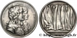 LOUIS XVII Médaille, les enfants de Louis XVI et de Marie-Antoinette AU