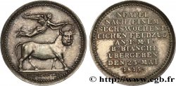 GERMANY - PRUSSIA Médaille, Naples livré à F. M. L. B. Bianchi