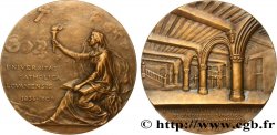 BELGIQUE Médaille, 75e anniversaire de la réinstallation de l’Université catholique