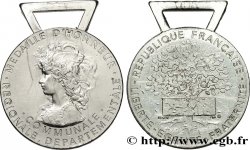 FUNFTE FRANZOSISCHE REPUBLIK Médaille d’Honneur communale, régionale, départementale