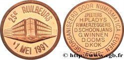 BELGIEN Médaille, 25e salon numismatique