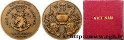 QUATRIÈME RÉPUBLIQUE Médaille, Compagnie des messageries maritimes, Viet-Nam