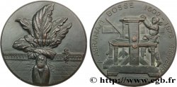 CINQUIÈME RÉPUBLIQUE Médaille, Abraham Bosse, graveur du roi