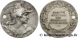 ASSOCIATIONS PROFESSIONNELLES - SYNDICATS. XIXe Médaille de récompense, FRANCE