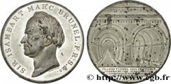 GRANDE BRETAGNE - VICTORIA Médaille, tunnel de la Tamise