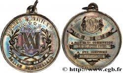 TERCERA REPUBLICA FRANCESA Médaille de Baptême, Communion et Confirmation