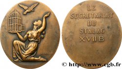 FRENCH STATE Médaille, Le secrétariat du Stalag XVII B