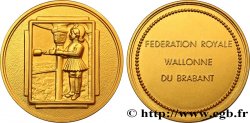 BELGIQUE Médaille, Fédération royale Wallonne du Brabant