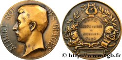 BELGIO - REINO DE BELGIO - ALBERTO I Médaille, Coupe du roi