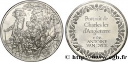 LES 100 PLUS GRANDS CHEFS-D OEUVRE Médaille, Portrait de Charles Ier d’Angleterre par Van Dyck