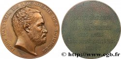 PERSONNAGES CELEBRES Médaille, Louis Pasteur, Académie des Sciences