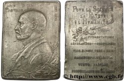 TROISIÈME RÉPUBLIQUE Plaque, Louis Pasteur