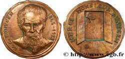 SCIENCES & SCIENTIFIQUES Médaille, Wilhelm Conrad Röntgen