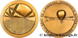 QUINTA REPUBBLICA FRANCESE Médaille, La Montgolfière