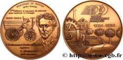 V REPUBLIC Médaille, 100 ans d’automobile française AU