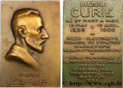 SCIENCES & SCIENTIFIQUES Plaque, Pierre Curie